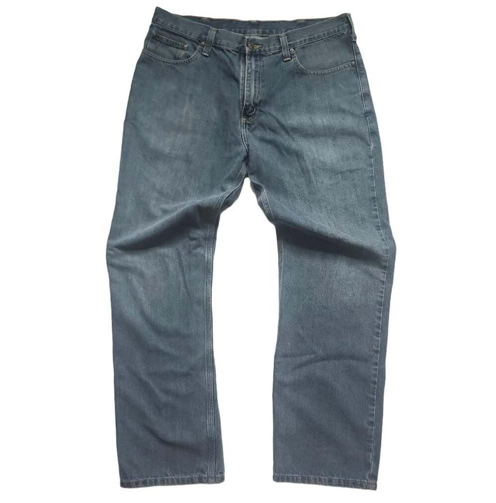 Carhartt Relaxed Fit Denim Jeans Blue Men's 36x32